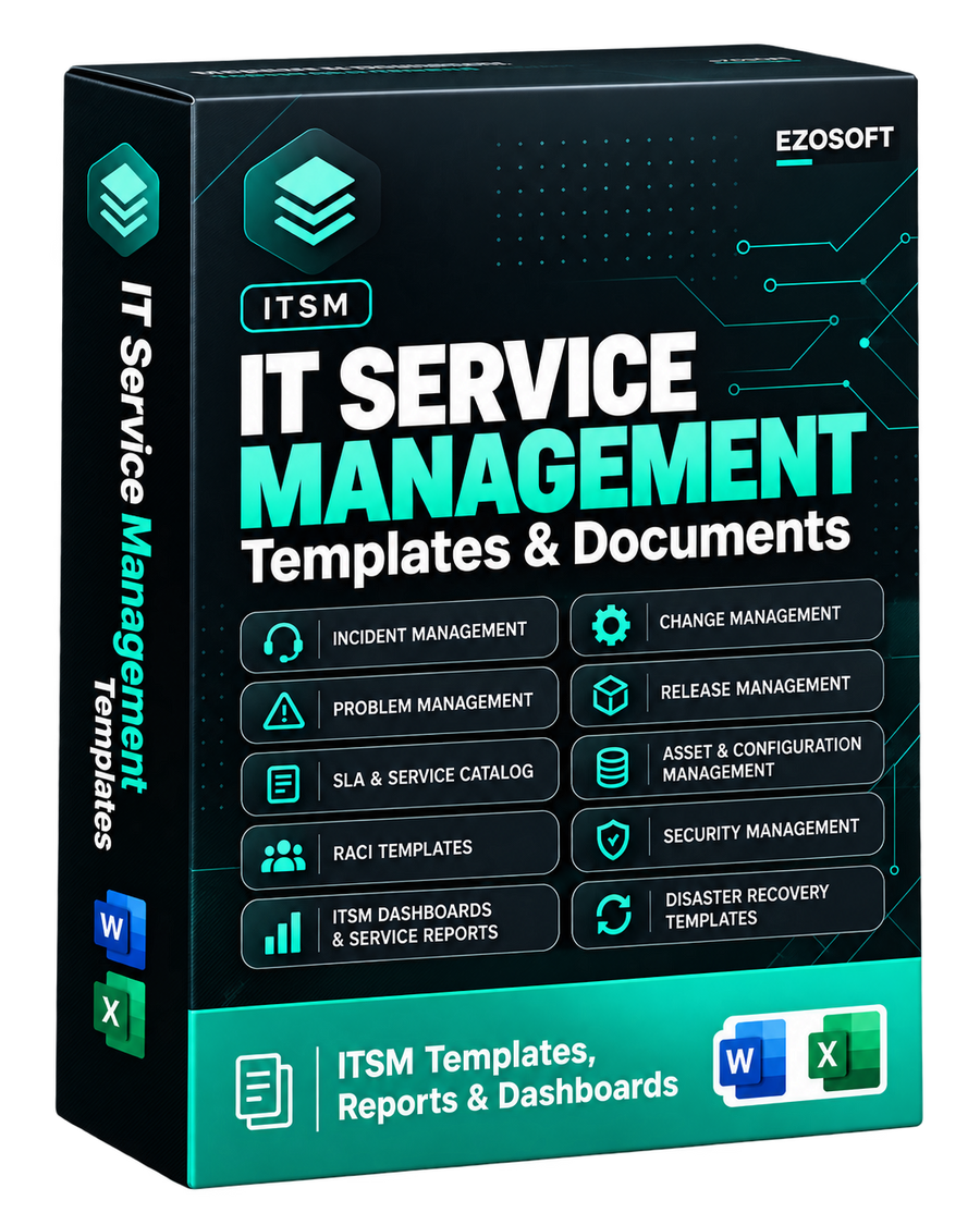 IT Service Management Documents (ITSM)